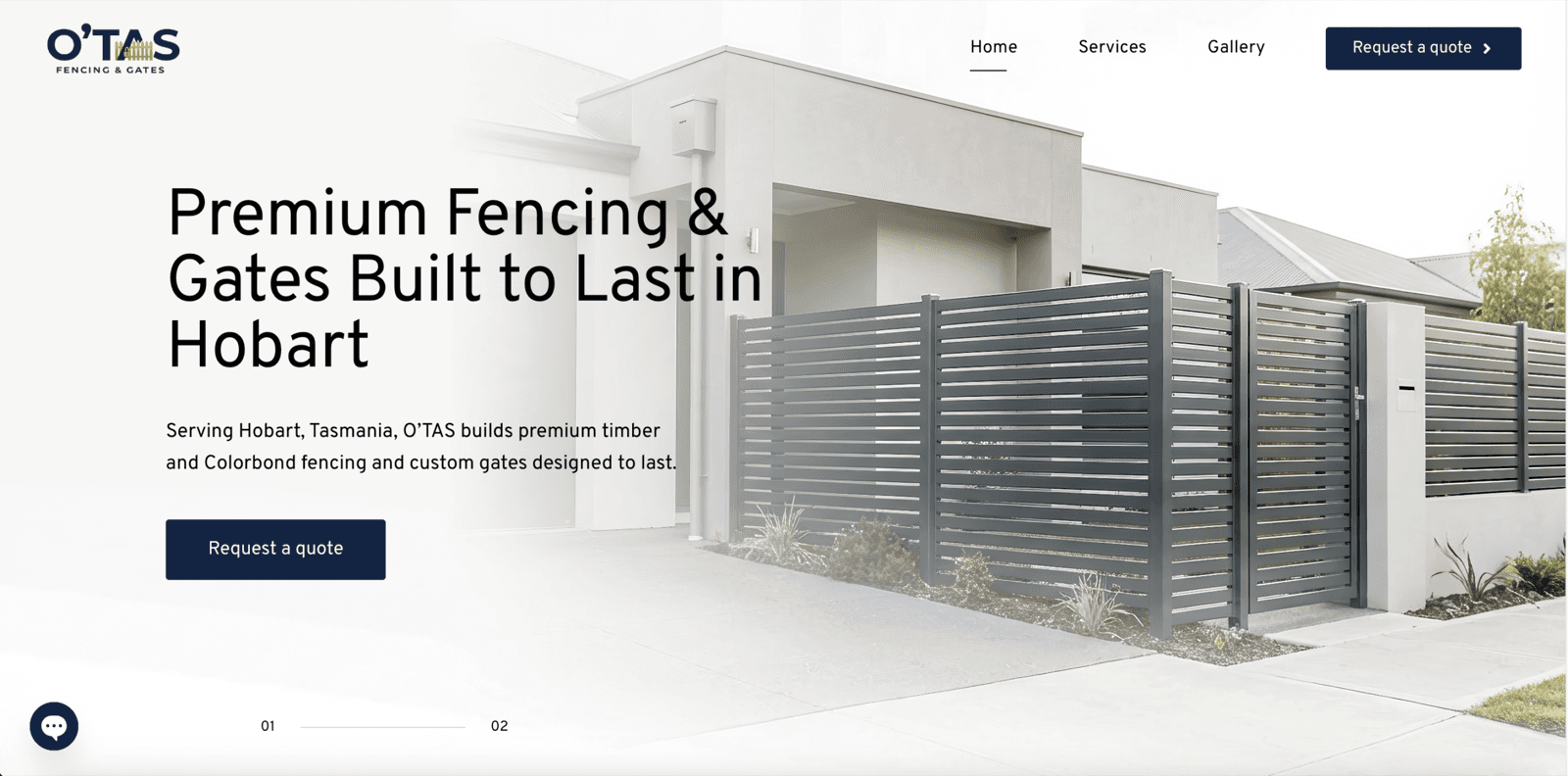 O’TAS Fencing & Gates