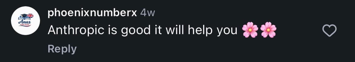 Real client feedback screenshot 20