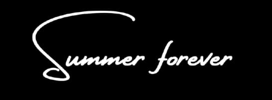 Summer Forever logo